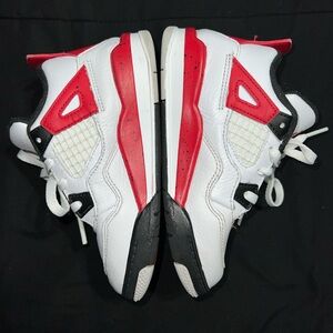 Nike Air Jordan 4 Retro Red Cement
